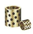 bronze cylindrical oilless bushing