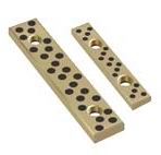 bronze oilless wear plate