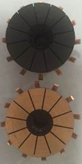 carbon commutators for the automible fule pumps, lower temperature 
