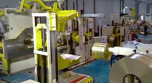 copper strip slitting machine 