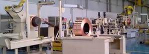 copper strip tension leveler alignments equipments 