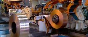 copper milling machine