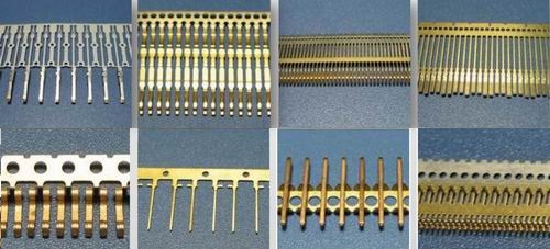 copper strip application in the lead frame assembly system 