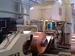 reversible four high mill machine