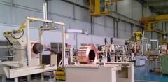 tension straightening machine